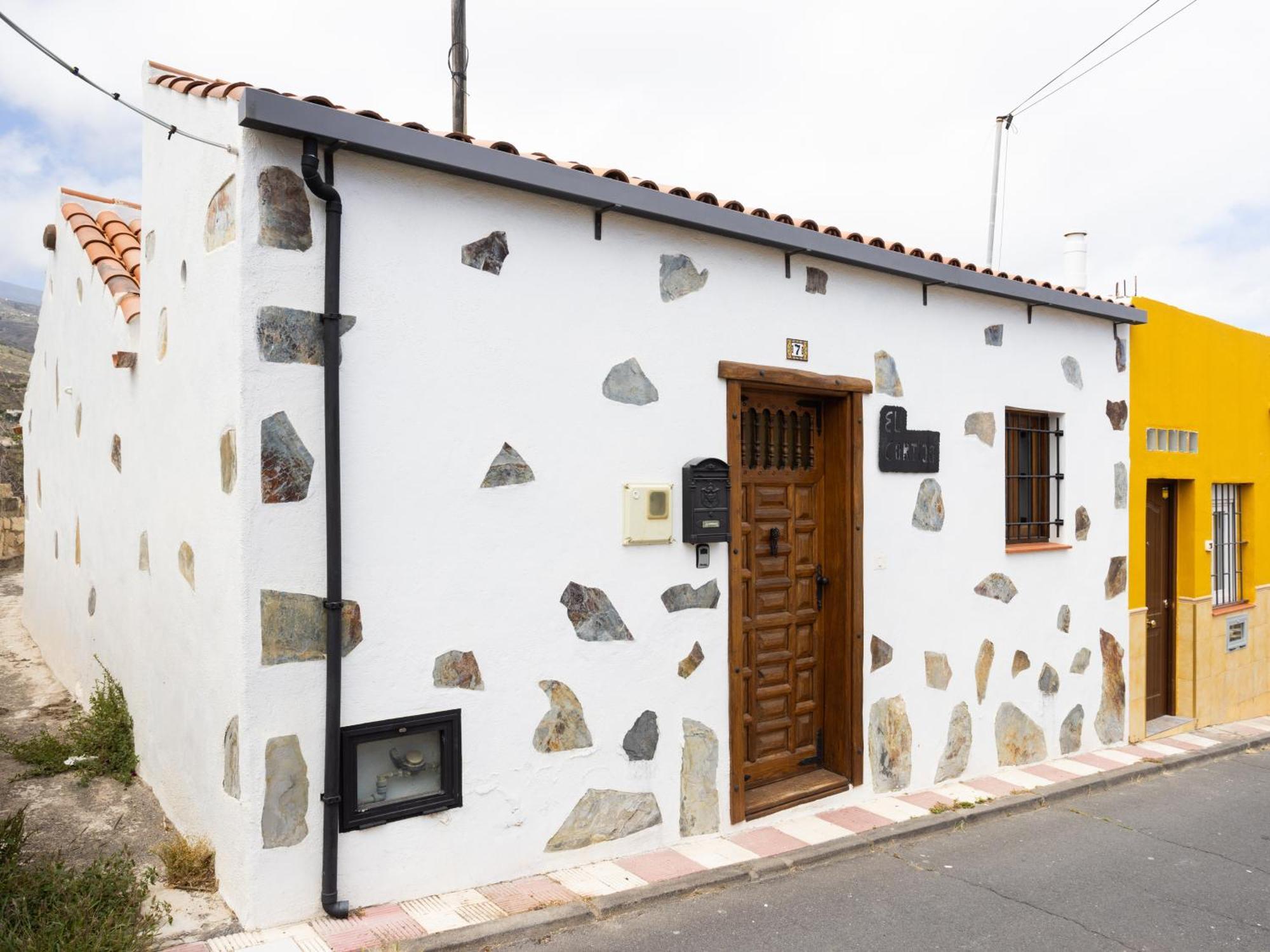 Live Arico El Cortijo Casa Rural Con Solarium & Terrace Arico Viejo Bagian luar foto