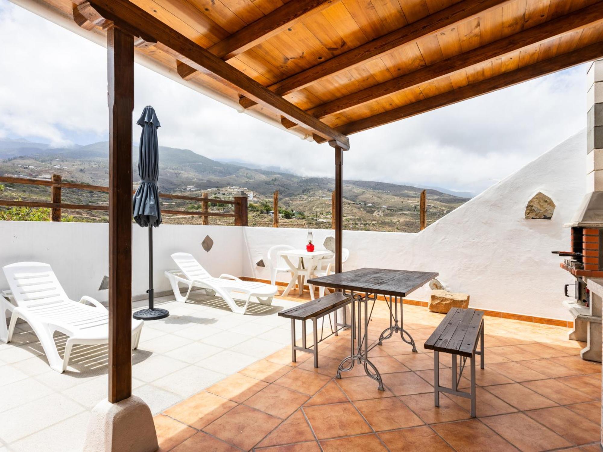 Live Arico El Cortijo Casa Rural Con Solarium & Terrace Arico Viejo Bagian luar foto