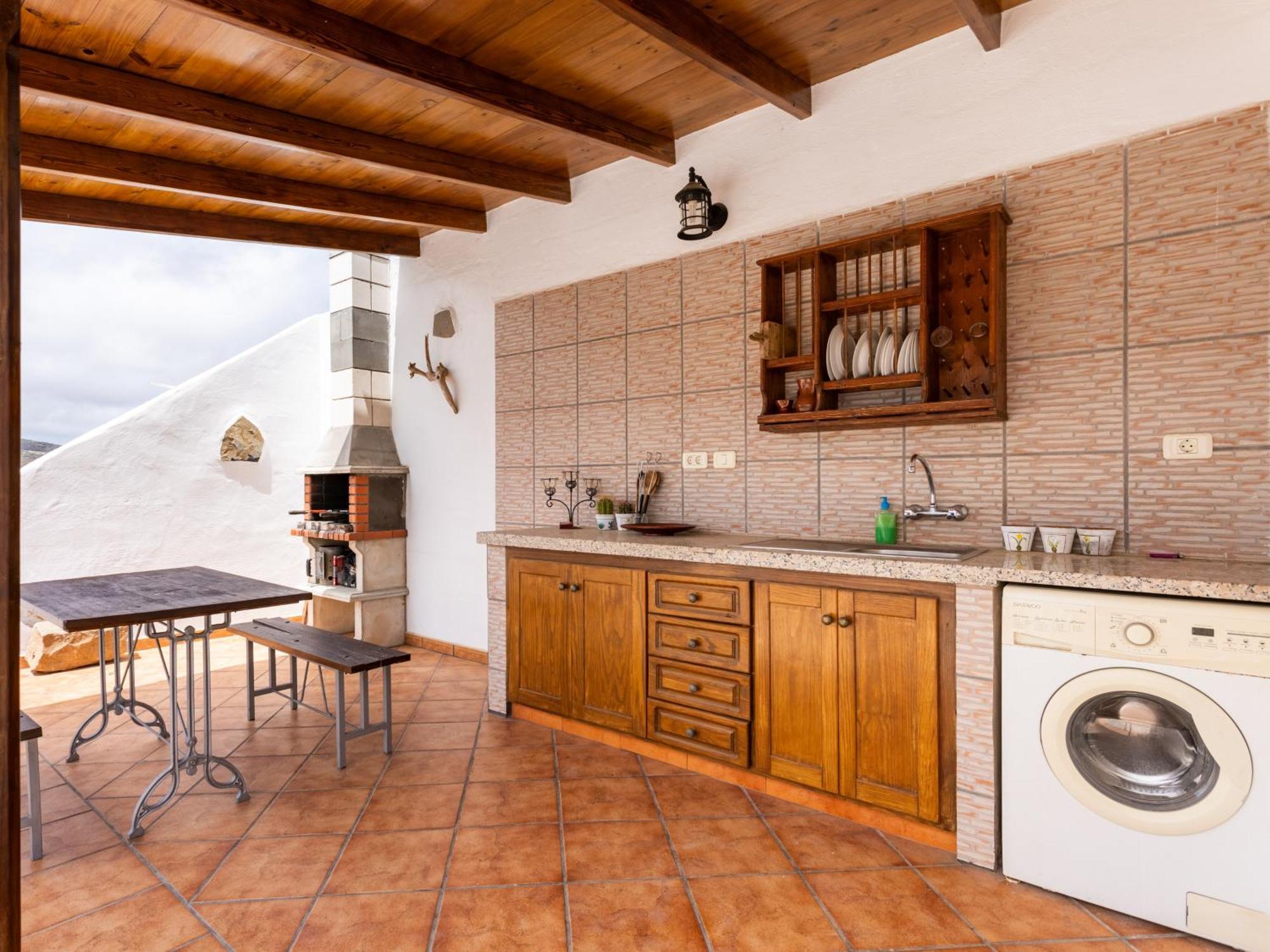 Live Arico El Cortijo Casa Rural Con Solarium & Terrace Arico Viejo Bagian luar foto