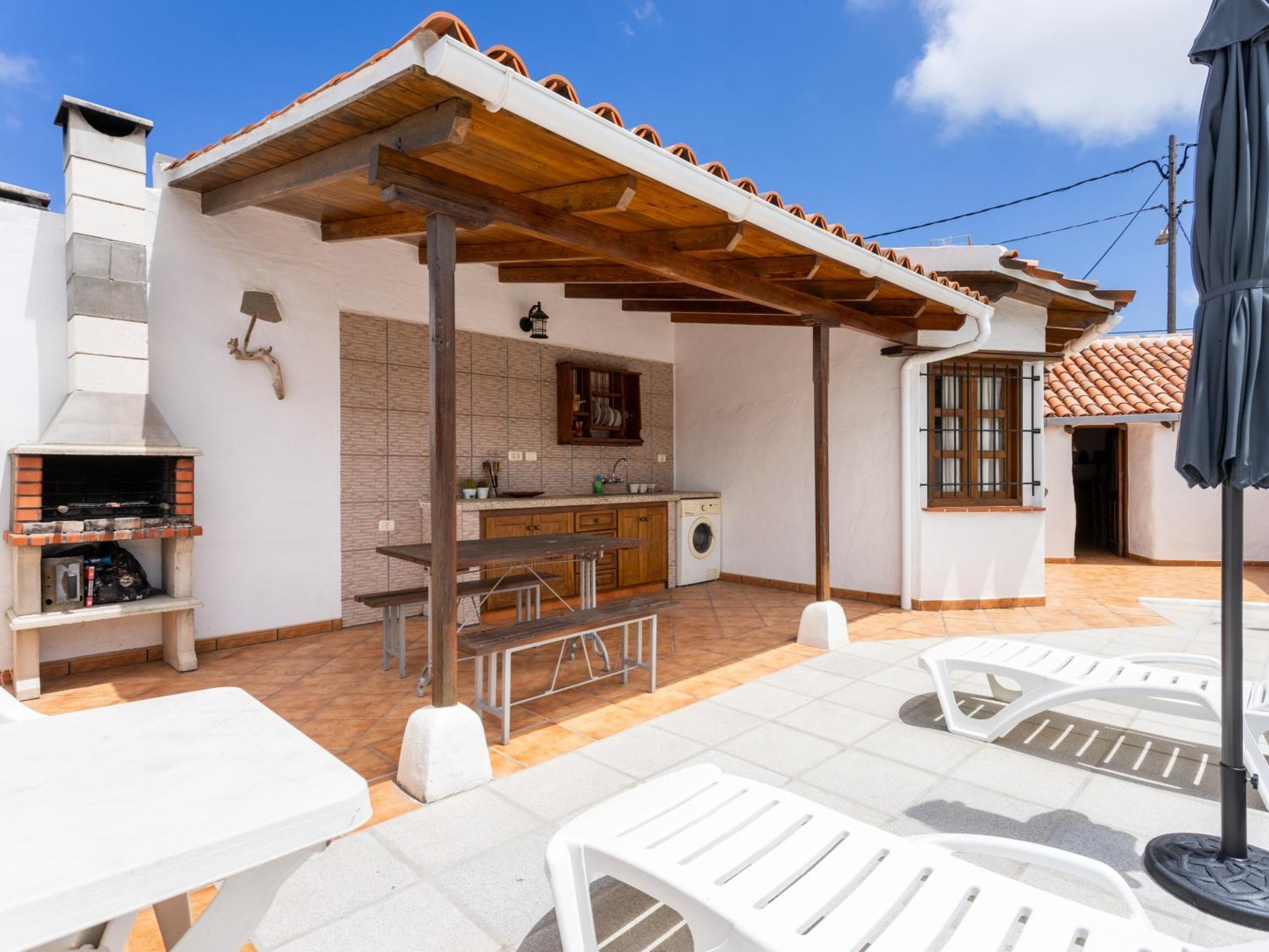 Live Arico El Cortijo Casa Rural Con Solarium & Terrace Arico Viejo Bagian luar foto
