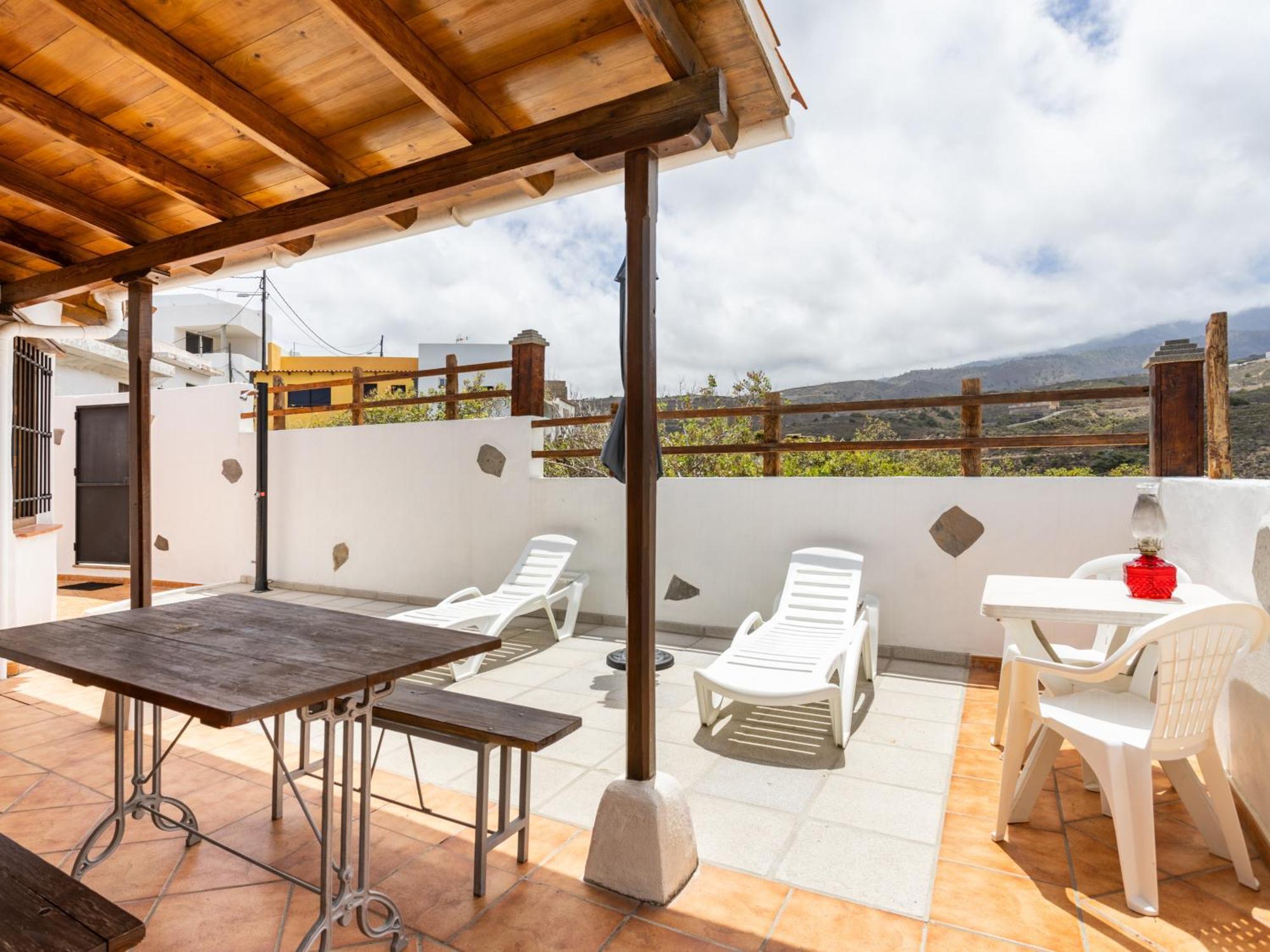 Live Arico El Cortijo Casa Rural Con Solarium & Terrace Arico Viejo Bagian luar foto