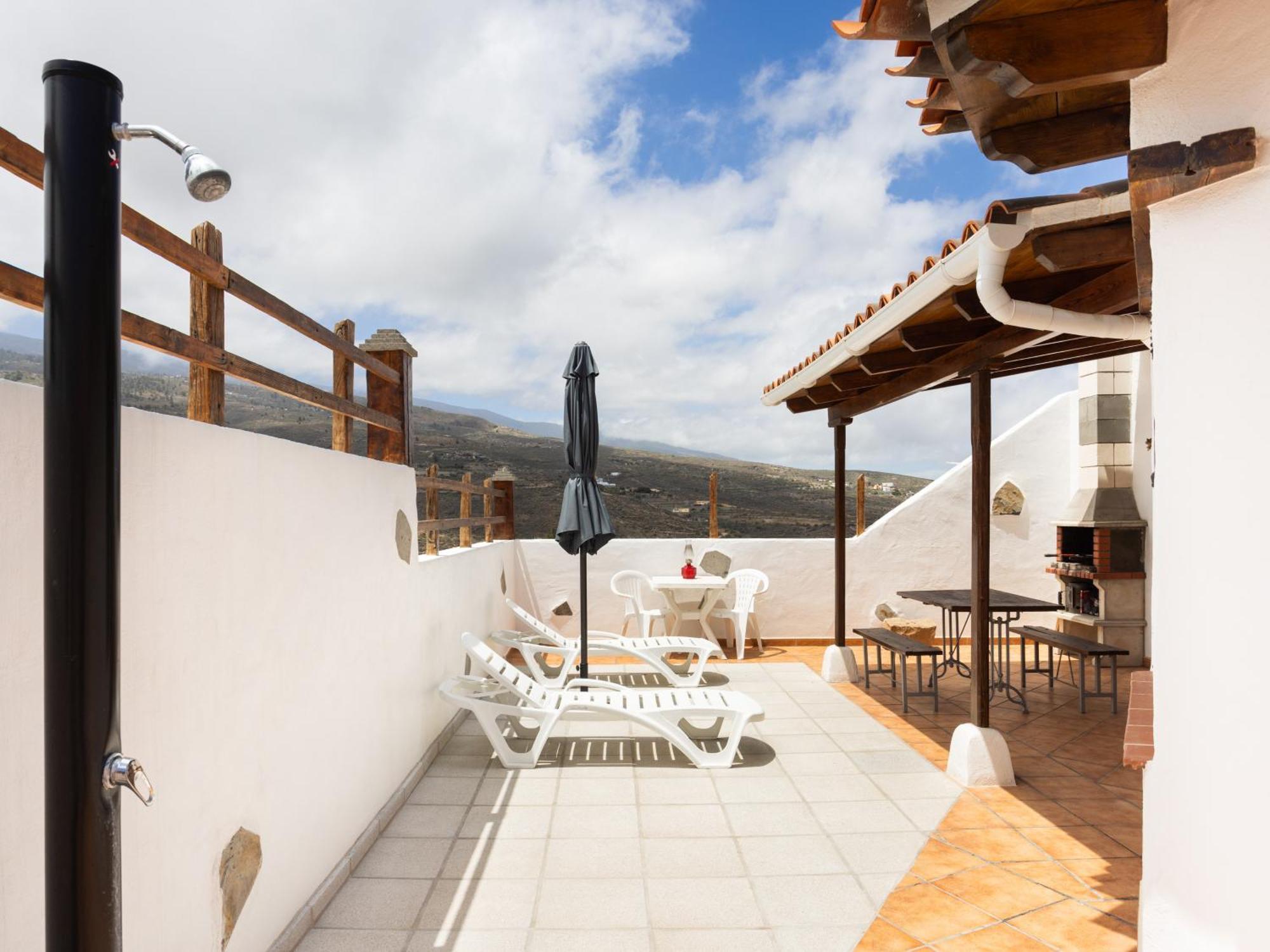Live Arico El Cortijo Casa Rural Con Solarium & Terrace Arico Viejo Bagian luar foto
