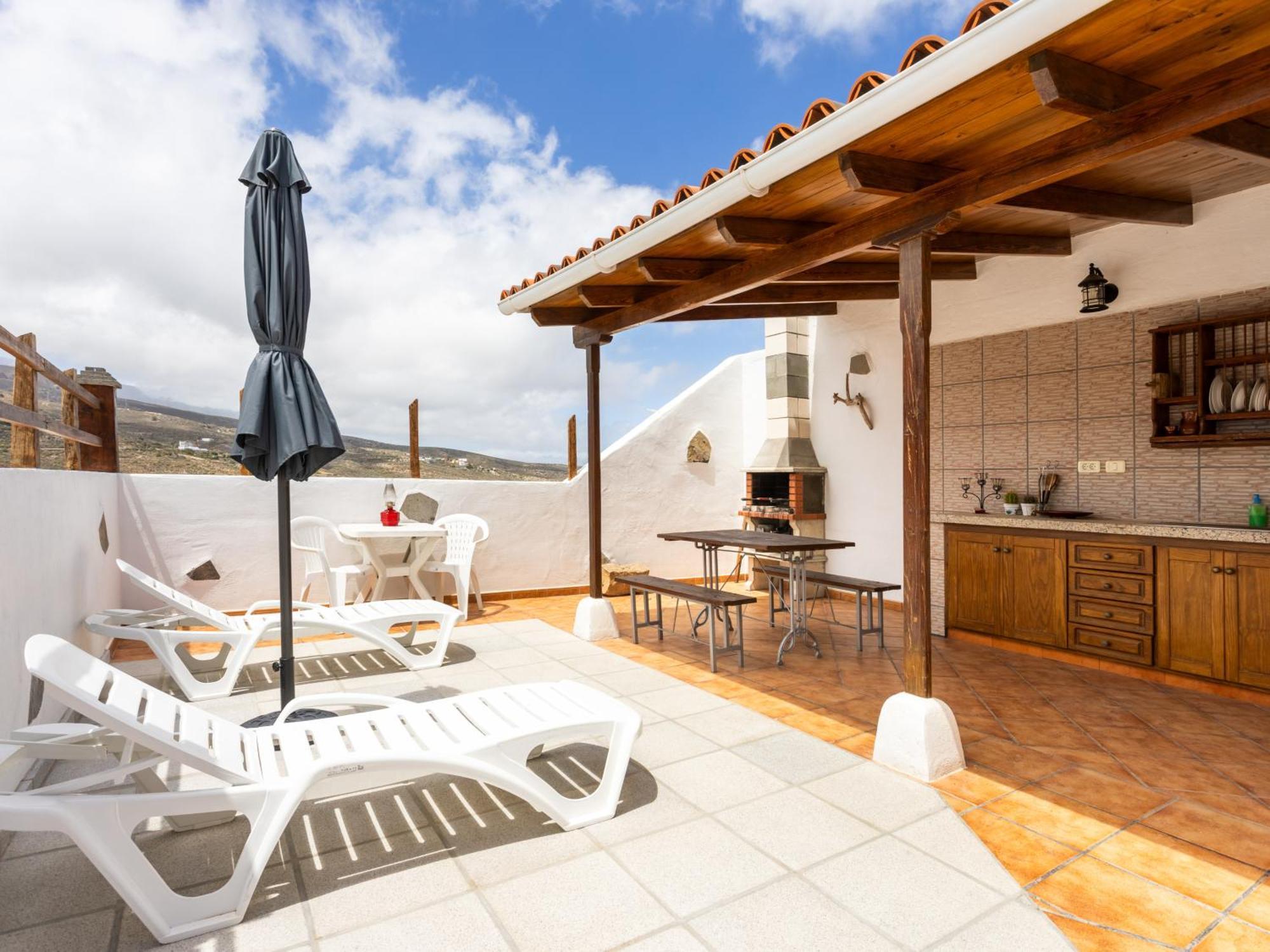 Live Arico El Cortijo Casa Rural Con Solarium & Terrace Arico Viejo Bagian luar foto